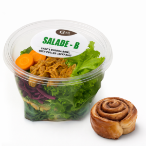 Lunchpakket 4 - Salade B / Jackfruit