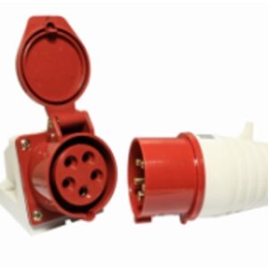 Dagstroom Krachtstroom 16A/400V max. 9kW (voor twee dagen)