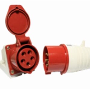 Dagstroom krachtstroom 32A/400V max. 18kW (voor twee dagen)