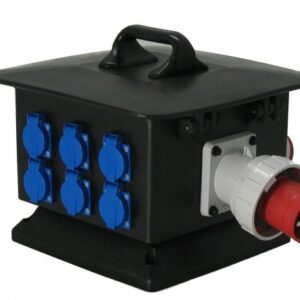 Verdeelkast 6 groepen