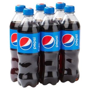Pepsi Cola (6 x 0.5 ltr)