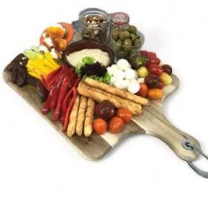 Borrelplateau vegetarisch (10 personen)