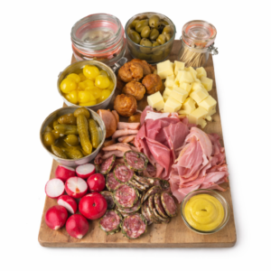 Happen van de plank (10 personen)