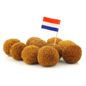 Bourgondische bitterballen met mosterd (20 stuks)