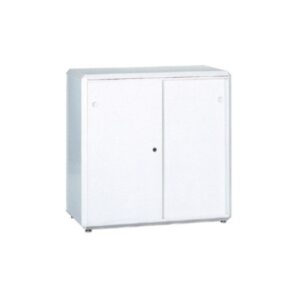 Balie Pamela afsluitbaar - wit