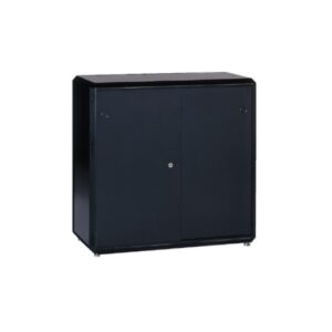 Balie Pamela afsluitbaar - zwart