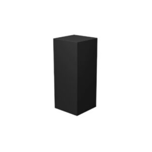 Sokkel Columna 40x90 - zwart