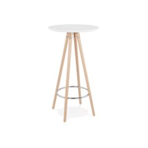 Hoge tafel Gala ∅70 - wit