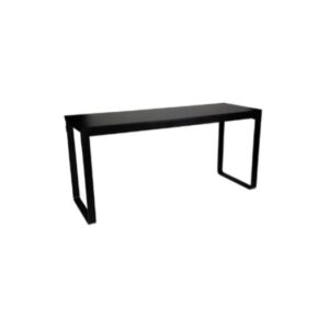 Hoge tafel Flow - zwart