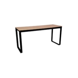 Hoge tafel Flow - zwart_eik