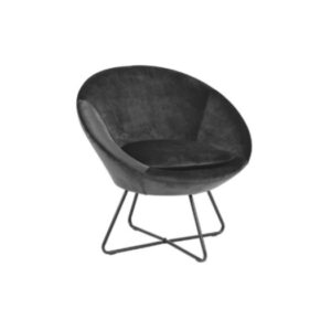 Loungezetel  - Velvet Dark Grey