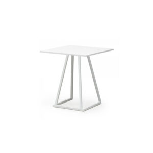 Lage tafel Leonardo 70x70 - wit