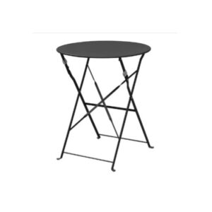 Lage tafel Bistro - zwart