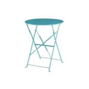 Lage tafel Bistro - turquoise