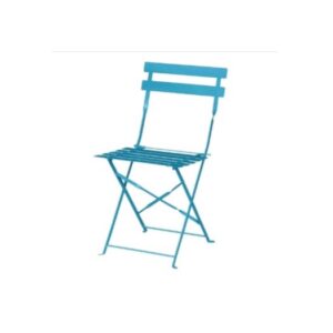 Stoel Bistro - turquoise