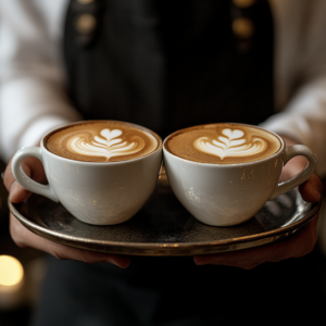 Afkoop eigen Barista op de stand