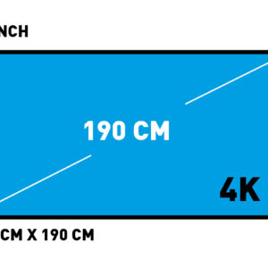 LED TV - 75 Inch -4K