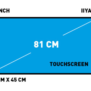 LED TV - 32 Inch - Touchscreen
