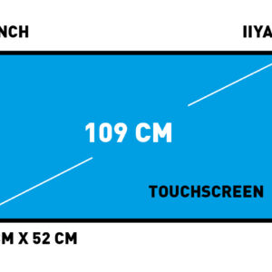 LED TV - 43 inch - Touchscreen