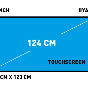 LED TV - 55 Inch - Touchscreen