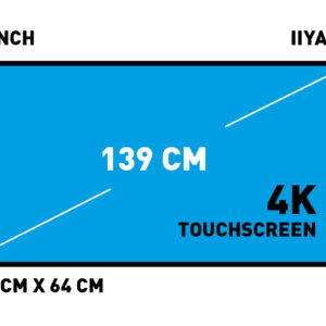 LED TV - 65 Inch - Touchscreen - 4K