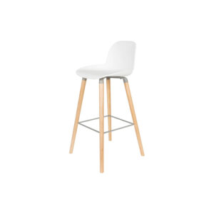 Barkruk Albert - wit