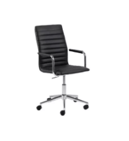 Bureaustoel Winslow - zwart