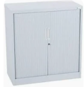 Archiefkast laag - wit